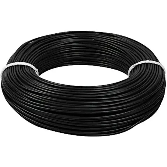 Pvc Insulated Electrical Cable 2.5Mm 1Ft (Black) 1