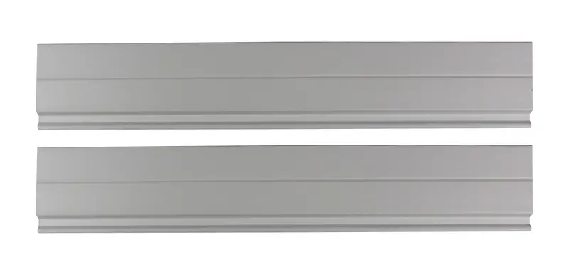 Pvc Louvre Blade 4"X24" White 1