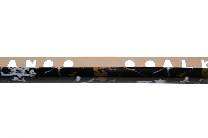 Pvc Marble Black Tile Trim Round Edge 1