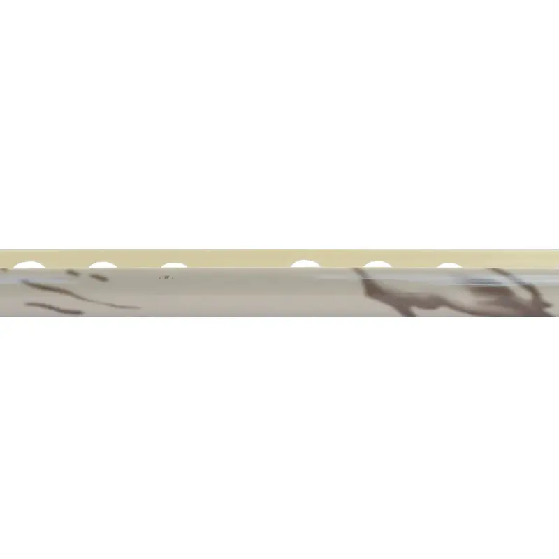 Pvc Marble Cream Tile Trim Round Edge 1