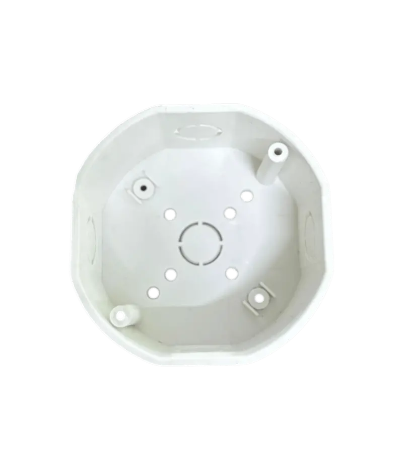 Pvc Octagonal Box 4" X 4" 1