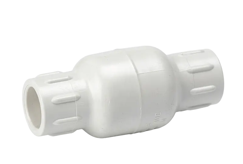 Pvc Spring Check Valve 1/2" 1