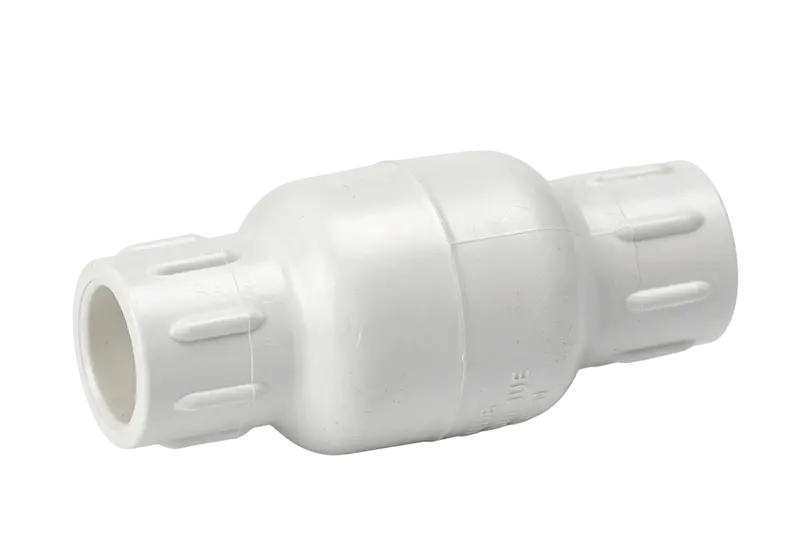 Pvc Spring Check Valve 3/4" 1