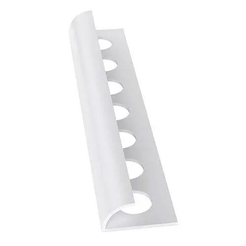 Pvc White Tile Trim Round Edge 1