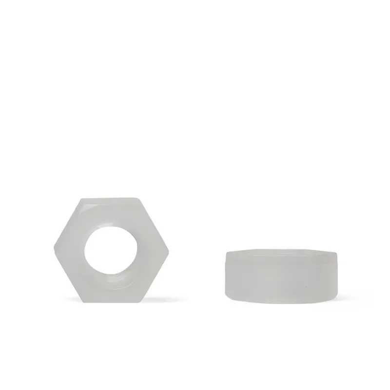 Pvdf Kynar Hexagon Nuts - Din 934 1