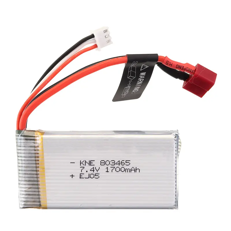 Pxtoys 7.4V 1700Mah 25C 2S Lipo Battery T Plug For 9200/9202 1/12 Rc Car Parts Px9200-46A 1