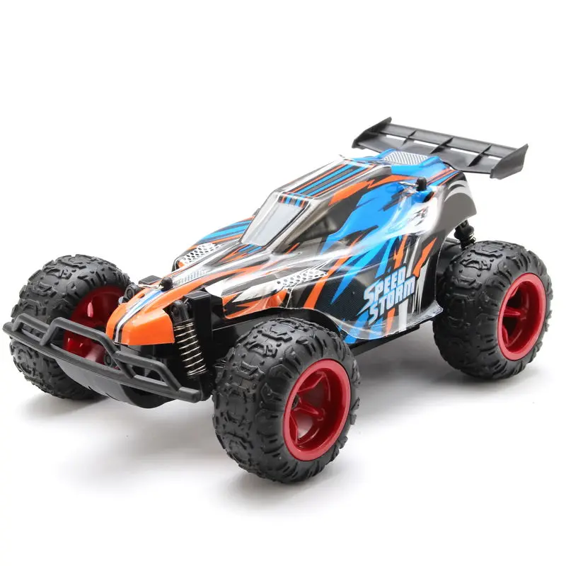 Pxtoys 9600 2.4G 1/22 Rc Buggy Speed Storm Red Blue Remote Control Car 1