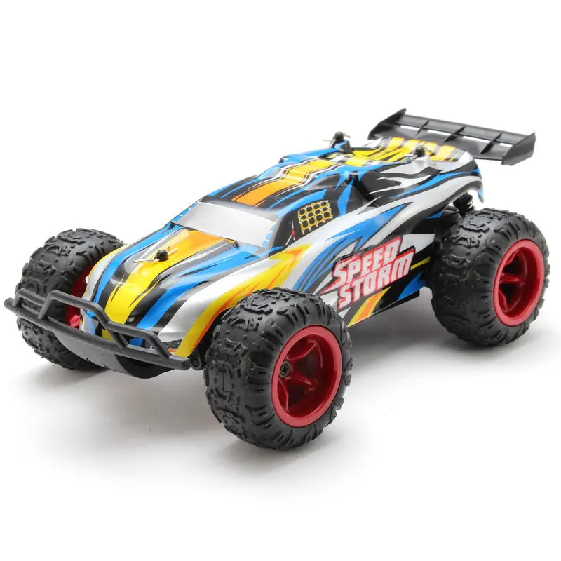 Pxtoys 9601 2.4G 1/22 Rc Buggy Speed Storm Blue Red Remote Control Car 1