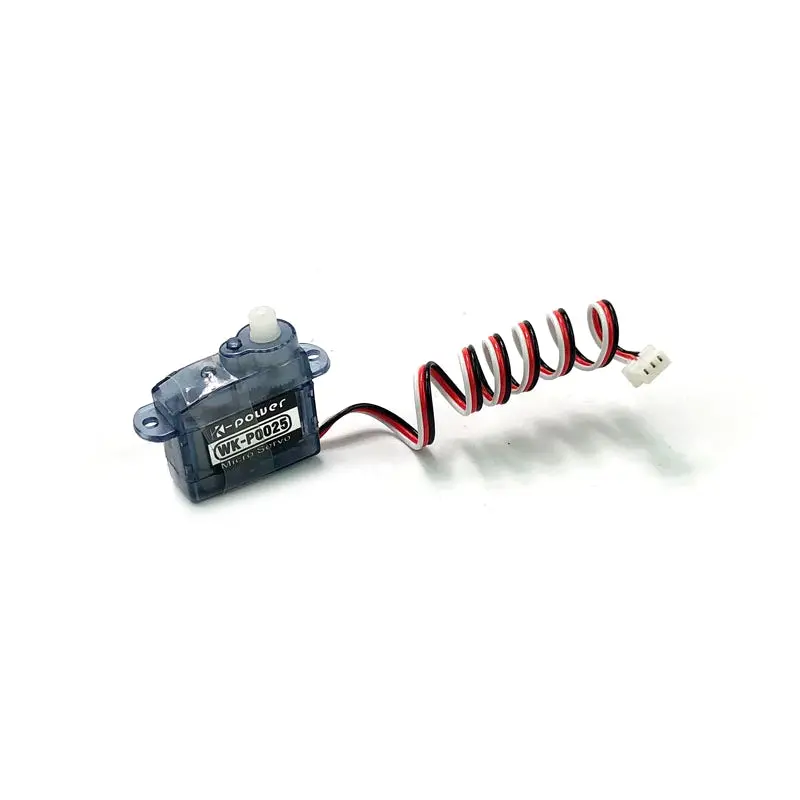 Pz 2.5G Servo Analog Plastic Gear Molex Pico 1.25Mm/ Tjc8 2.54Mm For Rc Drone Car Robot Airplane Aircraft Fixed Wing Plane 1