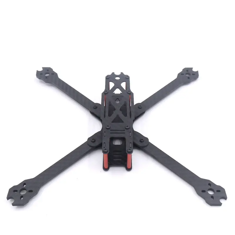 Ql7 V2 7 Inch 295Mm Wheelbase 4Mm Arm Thickness 3K Carbon Fiber Freestyle Frame Kit For Rc Drone 1