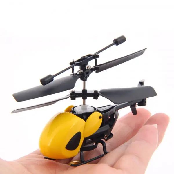 Qs Qs5010 3.5Ch Super Mini Infrared Rc Helicopter With Gyro Mode 2 1