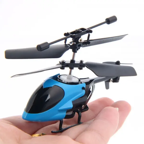 Qs Qs5013 2.5Ch Mini Micro Remote Control Rc Helicopter 1