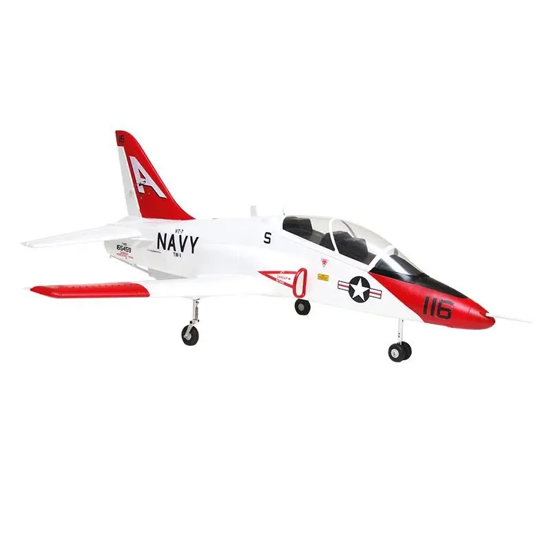 Qt-Model T45 V2 Rc Aircraft Jet Kit With 8 Servos Epo 960Mm Wingspan Scale Zoom Goshawk Carrier Fixed Wing Airplane Plane Support 70Mm Ducted Fan 1
