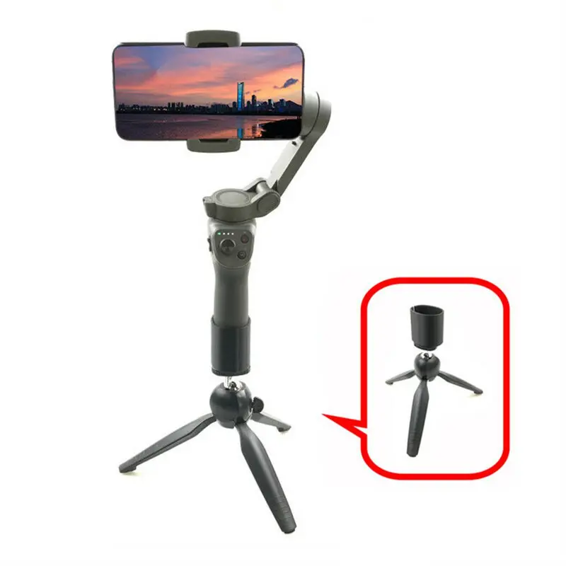 Quick Release Handheld Gimbal Tripod Mount Stand Bracket For Dji Osmo Mobile 3 Fpv Gimbal 1
