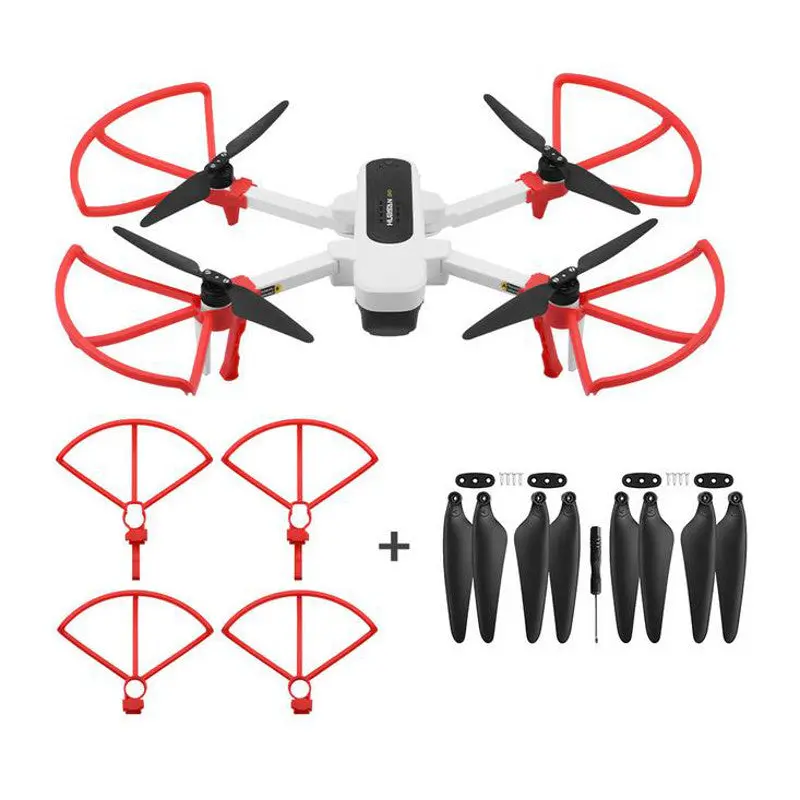 Quick Release Propeller Blade Props Guard Protection Cover For Hubsan Zino H117s Rc Drone Quadcopter 1