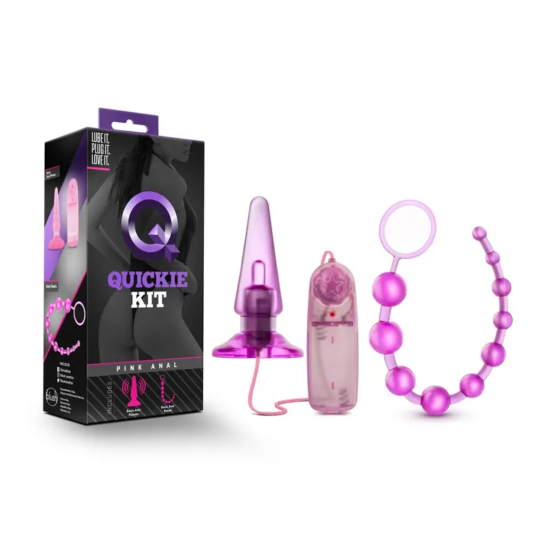 Quickie Kit Anal Pink. 1