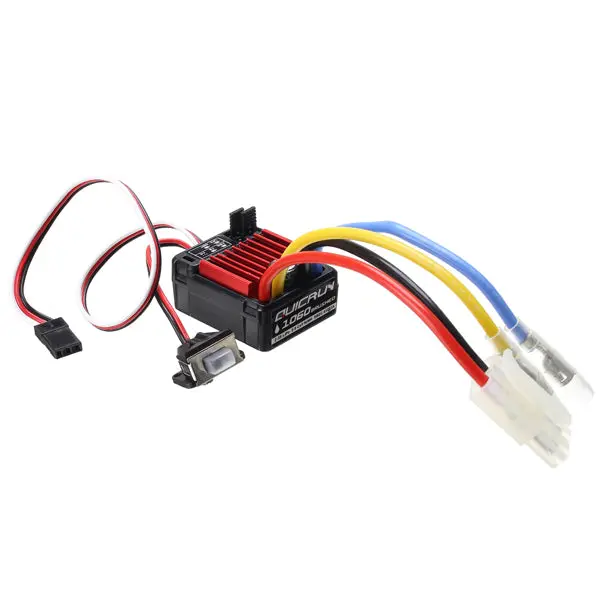 Quicrun 1060 Brushed Esc 60A/360A 2A/5V 11.1V Rc Car Part 1