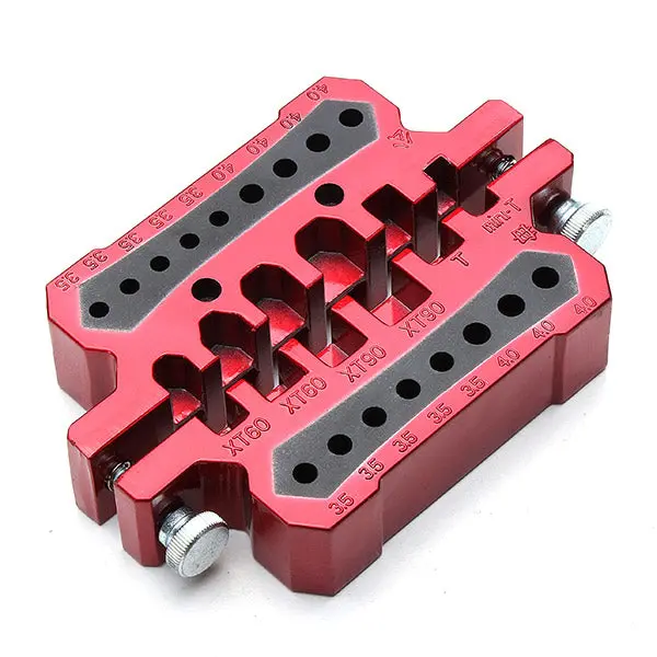 Qx Aluminum Alloy Multifunctional Soldering Station Xt60 Xt90 T Banana Plug 1