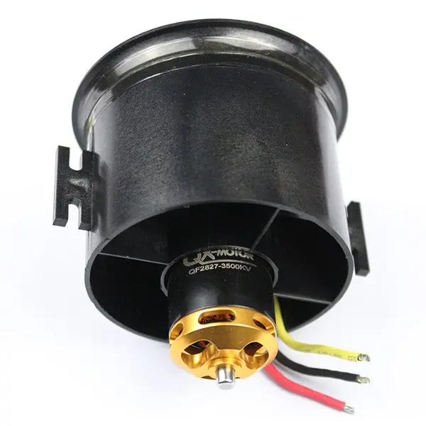 Qx-Motor 70Mm 6 Blades Edf Unit With Qf2827 2300Kv/3500Kv Brushless Motor 1