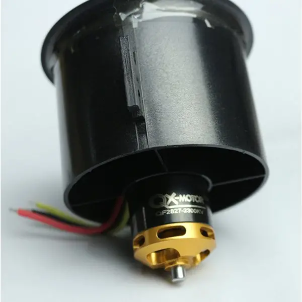 Qx-Motor 70Mm 6 Blades Edf Unit With Qf2827 2300Kv/3500Kv Brushless Motor 2