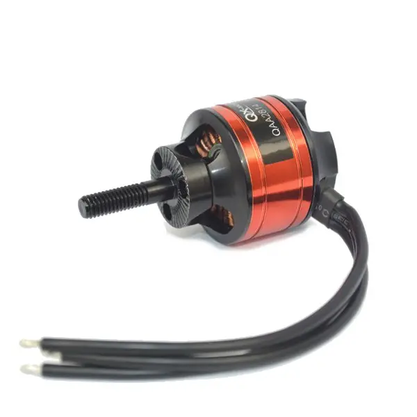 Qx-Motor Qaa 2814 600Kv 900Kv 1250Kv 3-6S Brushless Motor Ccw For X-Uav Talon Rc Airplane Multicopter 1