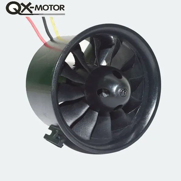 Qx-Motor Qf2827(9) 70Mm 12 Blades Ducted Fan With 2827-2849 2600Kv Brushless Motor 1