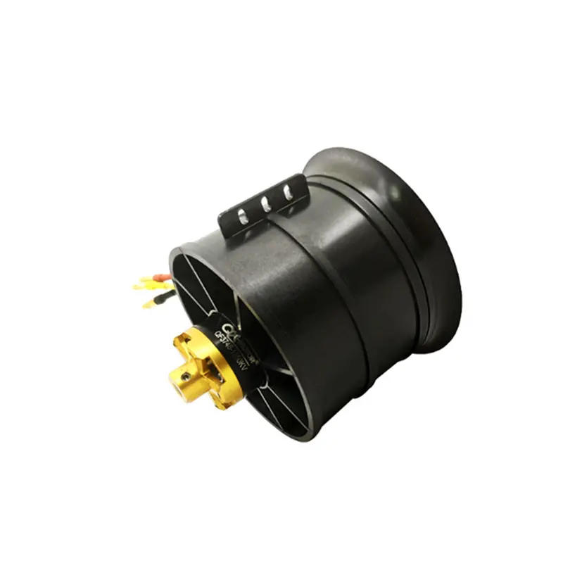 Qx Motor Qf3758 90Mm 12 Blade 8S Dusted Fan Edf Set With 1200Kv Motor For Rc Airplane Spare Part Fixed-Wing 1
