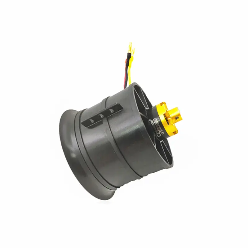 Qx Motor Qf3758 90Mm 12 Blade 8S Dusted Fan Edf Set With 1200Kv Motor For Rc Airplane Spare Part Fixed-Wing 2