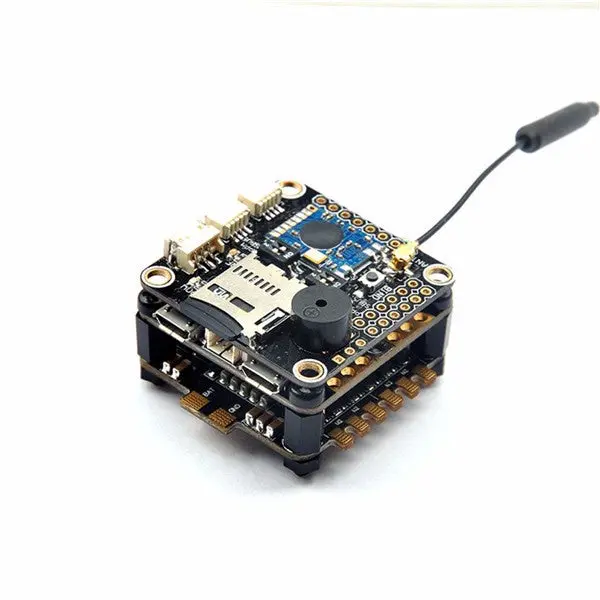Racercube Integrated F3 Evo 4 In 1 20A F396 Esc Frsky 8Ch Ppm/Sbus Receiver For X Racing Frame 1