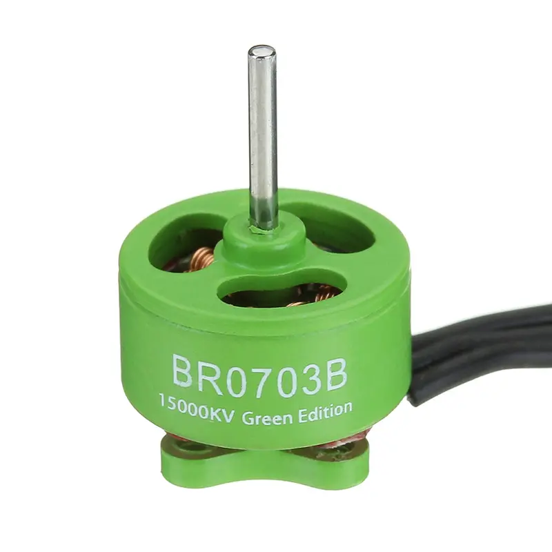 Racerstar 0703 Br0703b Green Edition 20000Kv 15000Kv Brushless Motor For Fpv Racing Rc Drone 1