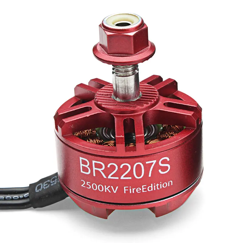 Racerstar 2207 Br2207s Fire Edition 1600Kv 2200Kv 2500Kv 3-6S Brushless Motor For Rc Drone Frame Kit 1