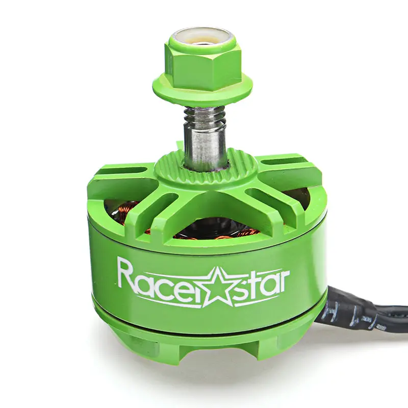 Racerstar 2207 Br2207s Green Edition 1600Kv 2200Kv 2500Kv 3-6S Brushless Motor For Rc Drone Frame 1
