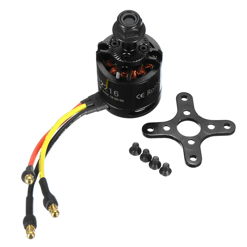 Racerstar 2216 2000Kv 2-4S Brushless Motor For Eachine Fury Wing 1030Mm Fpv Racer 1