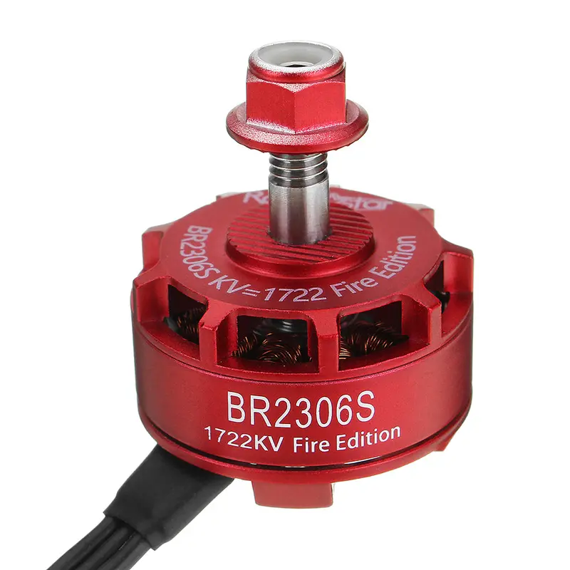 Racerstar 2306 Br2306s Fire Edition 1722Kv Brushless Motor 4-6S For Rc Drone Fpv Racing Multi Rotor 1