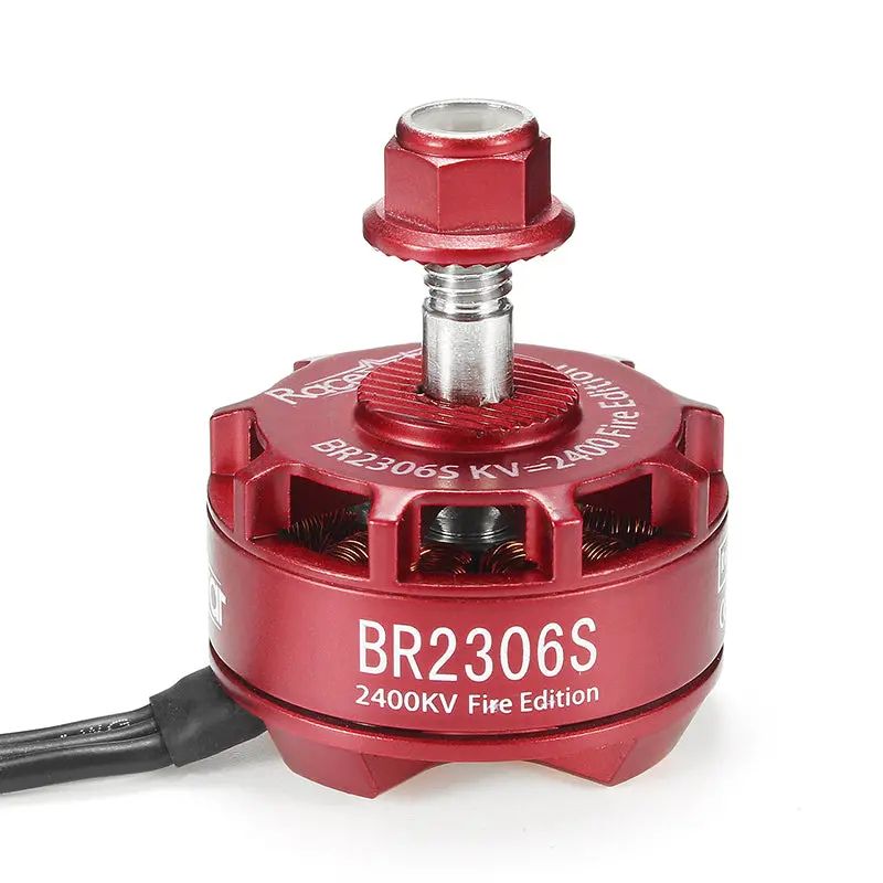 Racerstar 2306 Br2306s Fire Edition 2400Kv 2-4S Brushless Motor For X210 X220 250 280 Rc Drone Fpv Racing 1