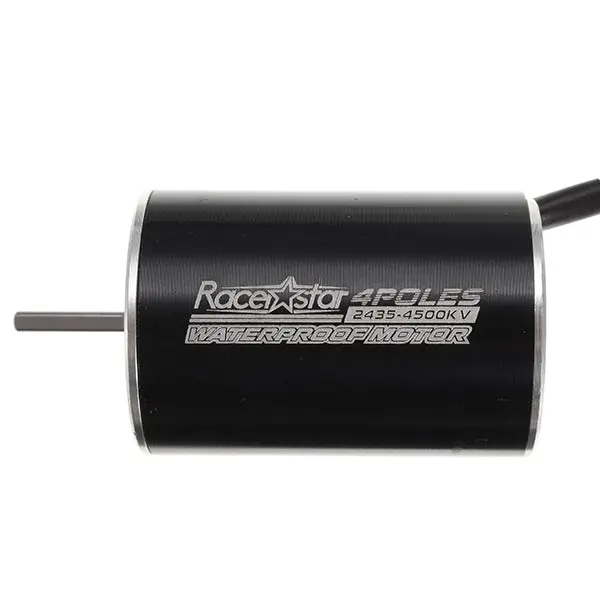 Racerstar 2435 Motor Brushless Waterproof Sensorless 6100/4800/4500Kv 2.0Mm Shaft Rc Car Part 2