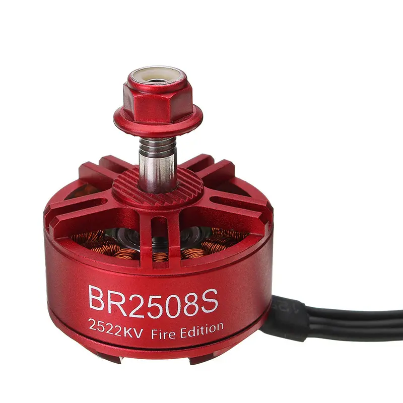 Racerstar 2508 Br2508s Fire Edition 1275Kv 1772Kv 2522Kv Brushless Motor For Fpv Racing Rc Drone 1