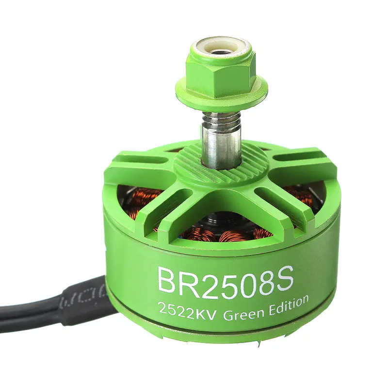 Racerstar 2508 Br2508s Green Edition 1275Kv 1772Kv 2522Kv Brushless Motor For Fpv Racing Rc Drone 1