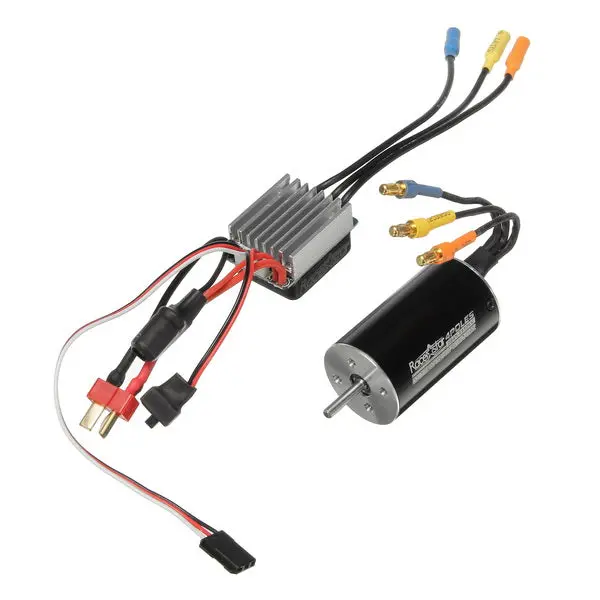 Racerstar 2845 Motor Brushless Waterproof Sensorless 35A Esc Combo 1/12 1/14 Rc Car Parts 1