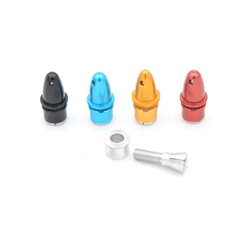 Racerstar 3.17Mm Bullet Propeller Adapter Holder Clip Black/Blue/Gold/Red For 2208 2212 22Xx Brushless Motor Rc Drone Aircraft 1