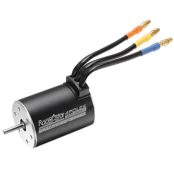 Racerstar 3650 Motor Brushless Waterproof Sensorless 1/10 Rc Car Part 5900/4300/3900/2300Kv 2