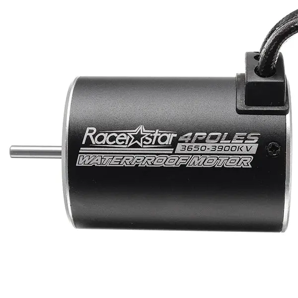 Racerstar 3650 Motor Brushless Waterproof Sensorless 1/10 Rc Car Part 5900/4300/3900/2300Kv 3