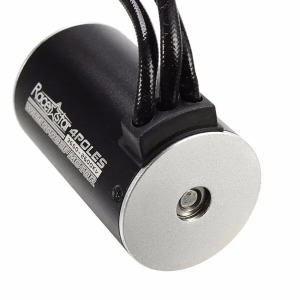 Racerstar 3660 Motor Brushless Waterproof Sensorless 1/8 1/10 Rc Car Part 3800/3300/2600Kv 2