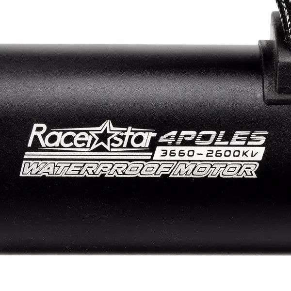 Racerstar 3660 Motor Brushless Waterproof Sensorless 1/8 1/10 Rc Car Part 3800/3300/2600Kv 3