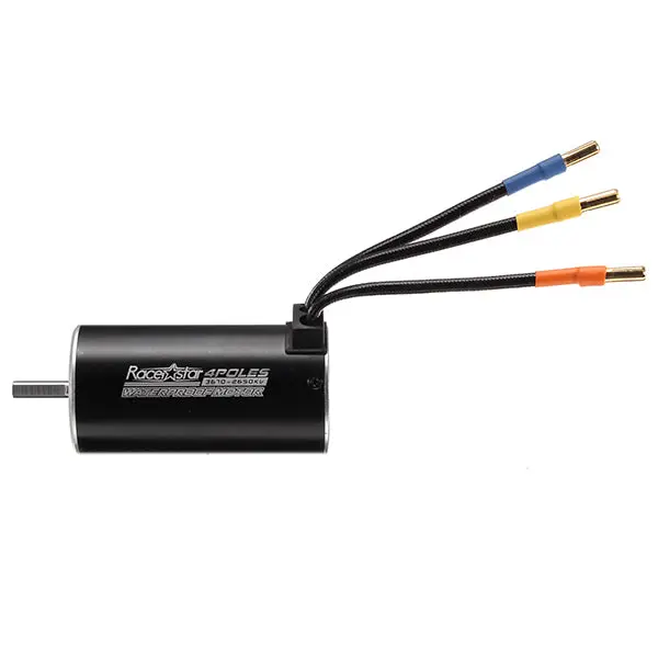 Racerstar 3670 Motor Brushless Waterproof Sensorless 1/8 Rc Car Part 2650/2150/1900Kv 1
