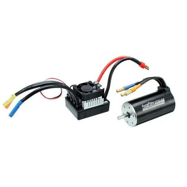 Racerstar 3670 Sensorless Waterproof Brushless Motor 120A Esc For 1/8 Car 1
