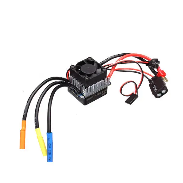Racerstar 45A Esc Brushless Waterproof Sensorless 1/10 Rc Car Part 1