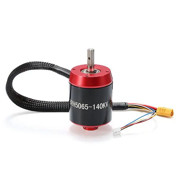 Racerstar 5065 Brh5065 140Kv 6-12S Brushless Motor Without Gear For Balancing Scooter 1