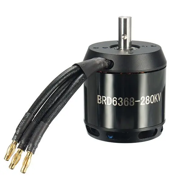 Racerstar 6368 Brd6368 280Kv 6-12S Brushless Motor For Balancing Scooter 1