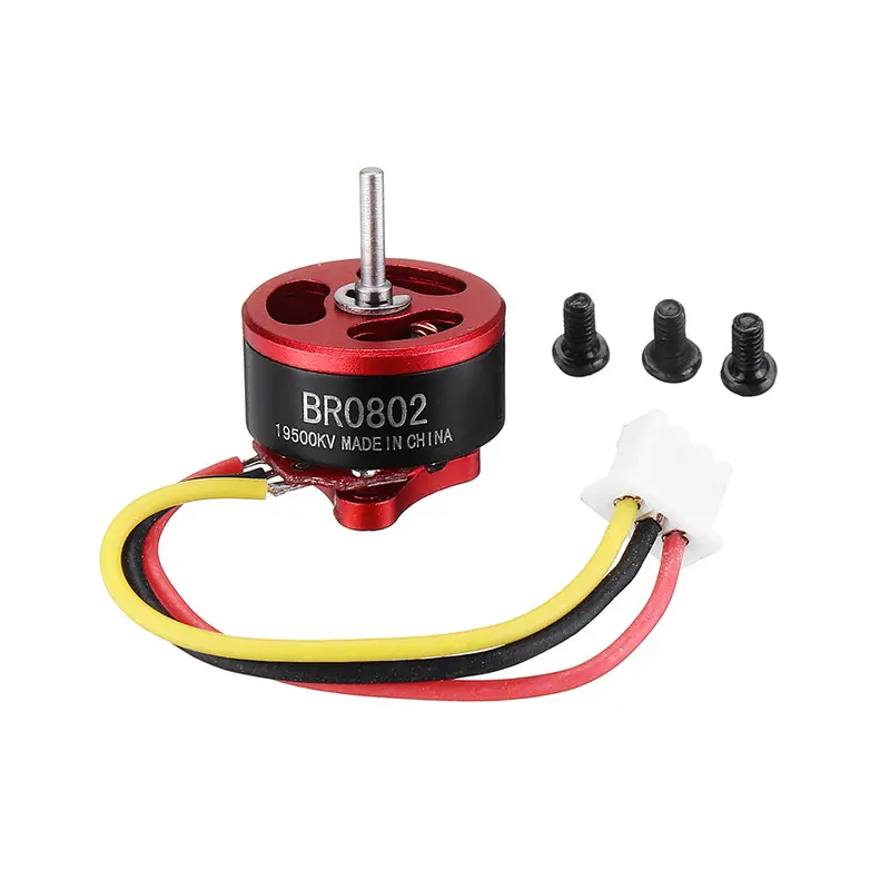 Racerstar Br0802 15000Kv 19500Kv 25000Kv 1-2S Brushless Motor 1Mm Shaft For Tinywhoop Fpv Racing Drone 1